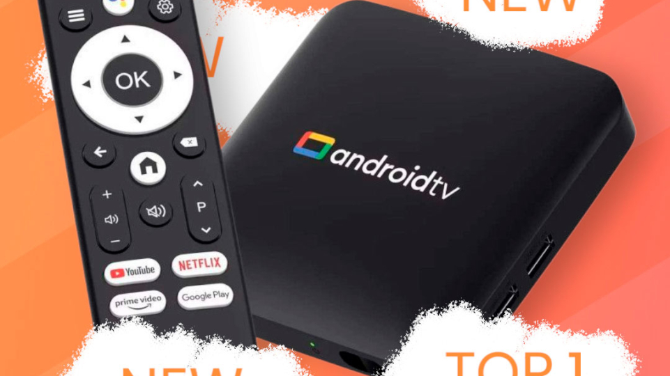Лучшая не дорогая смарт приставка - H96 Max S905L3 Android 14 TV Box