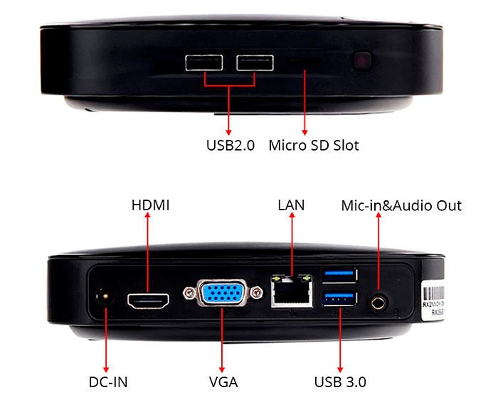 Vorke V1 Plus купить windows pc