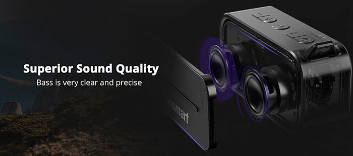 Блютуз колонка Tronsmart Element T2