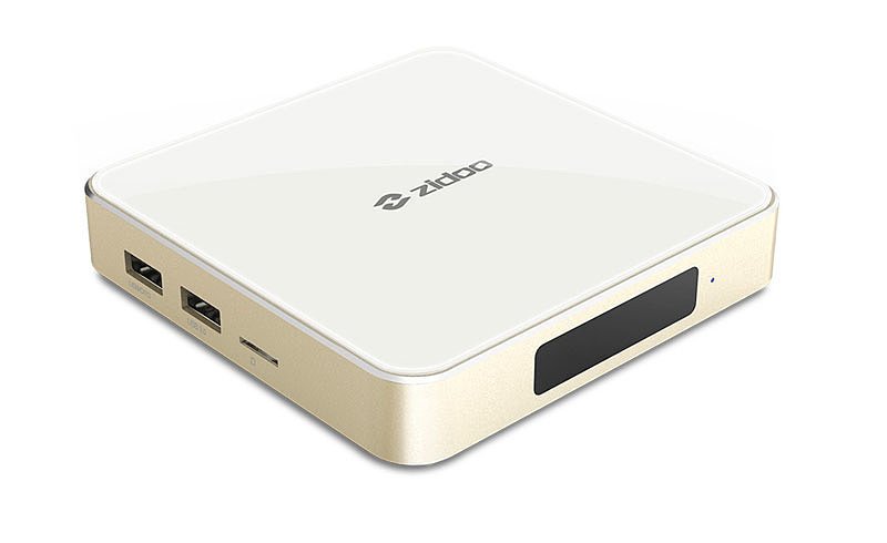 Приставка смарт тв Zidoo H6 Pro
