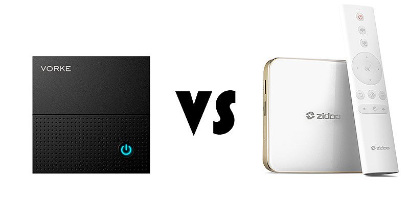 vorke vs zidoo