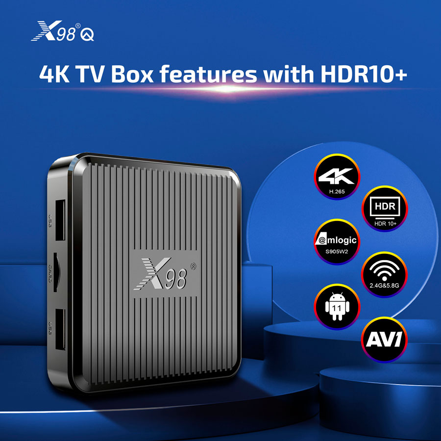 x98q android tv box