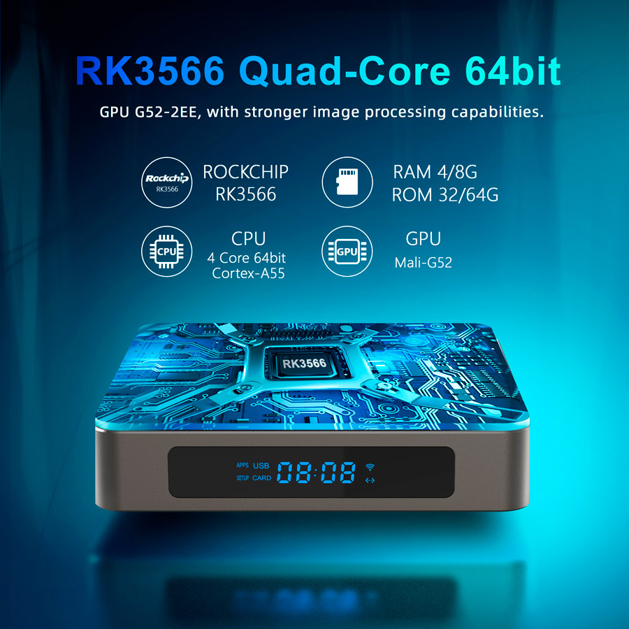 X96 X6 Rockchip rk3566