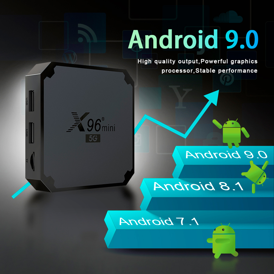 Приставка на Android 9