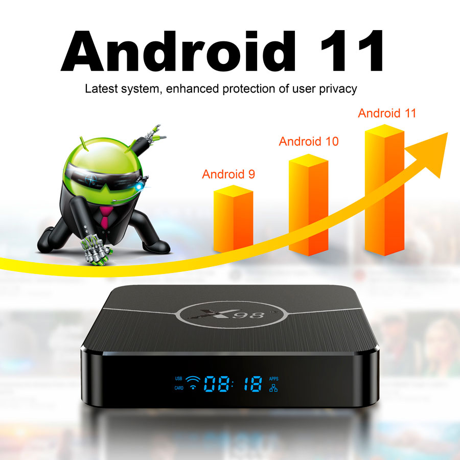 X98 plus Android 11