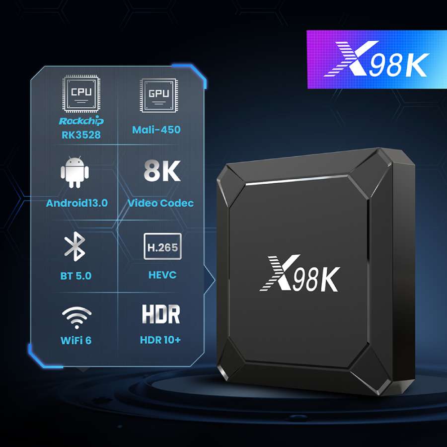 ТБ бокс X98K