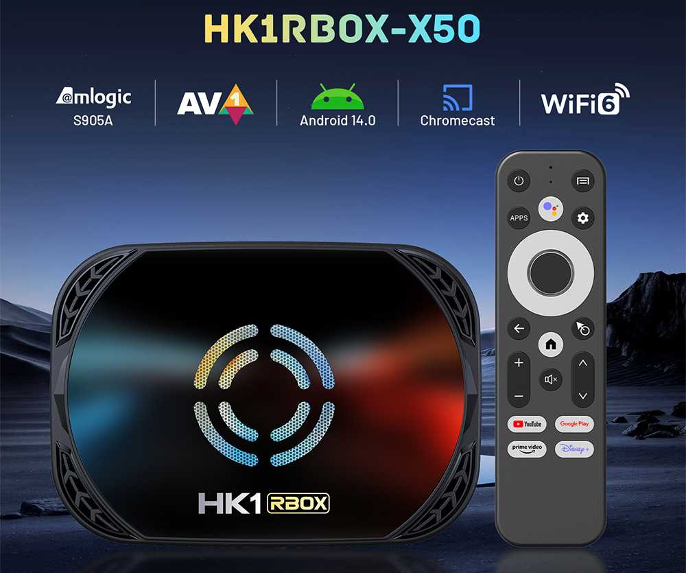 HK1 RBox X50