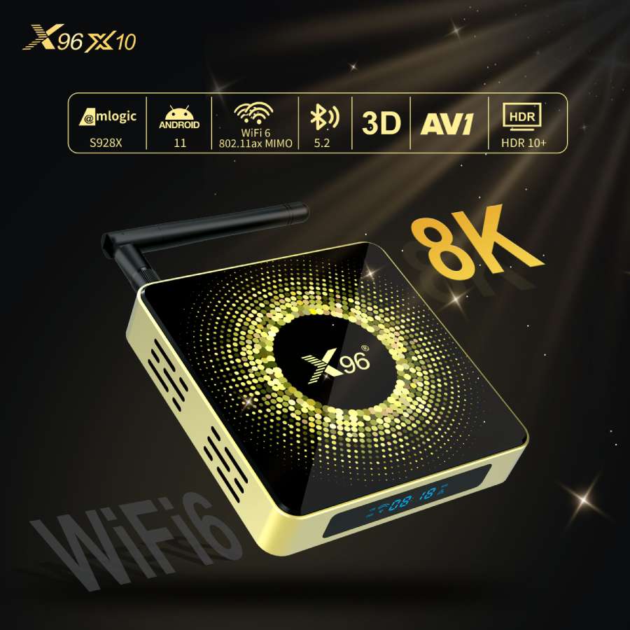 Медіаплеєр X96 X10 та його можливості