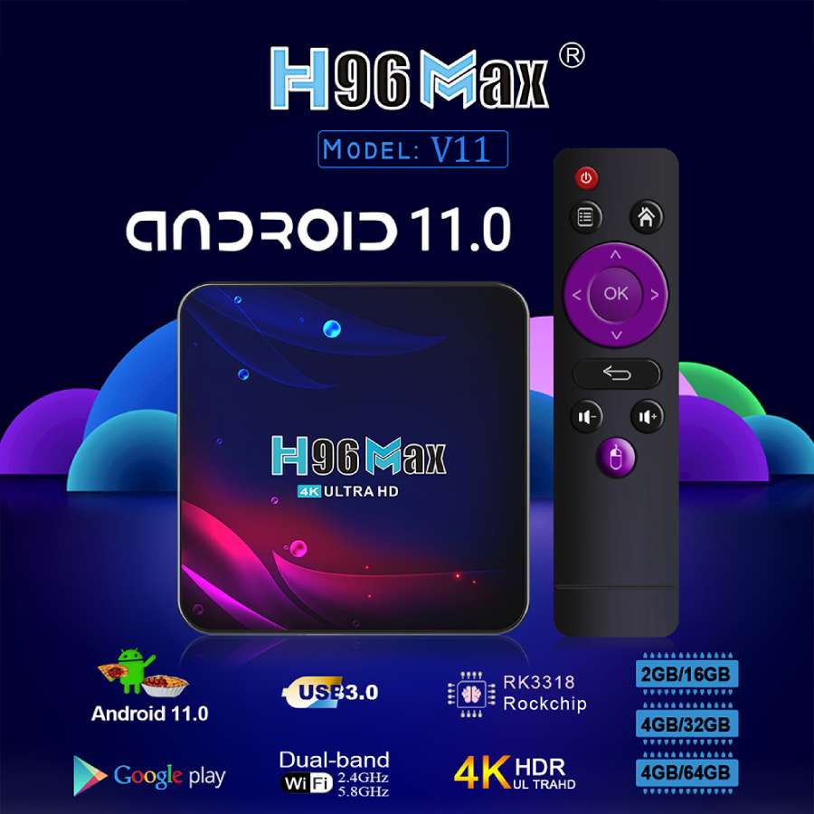 Технічні характеристики TV box