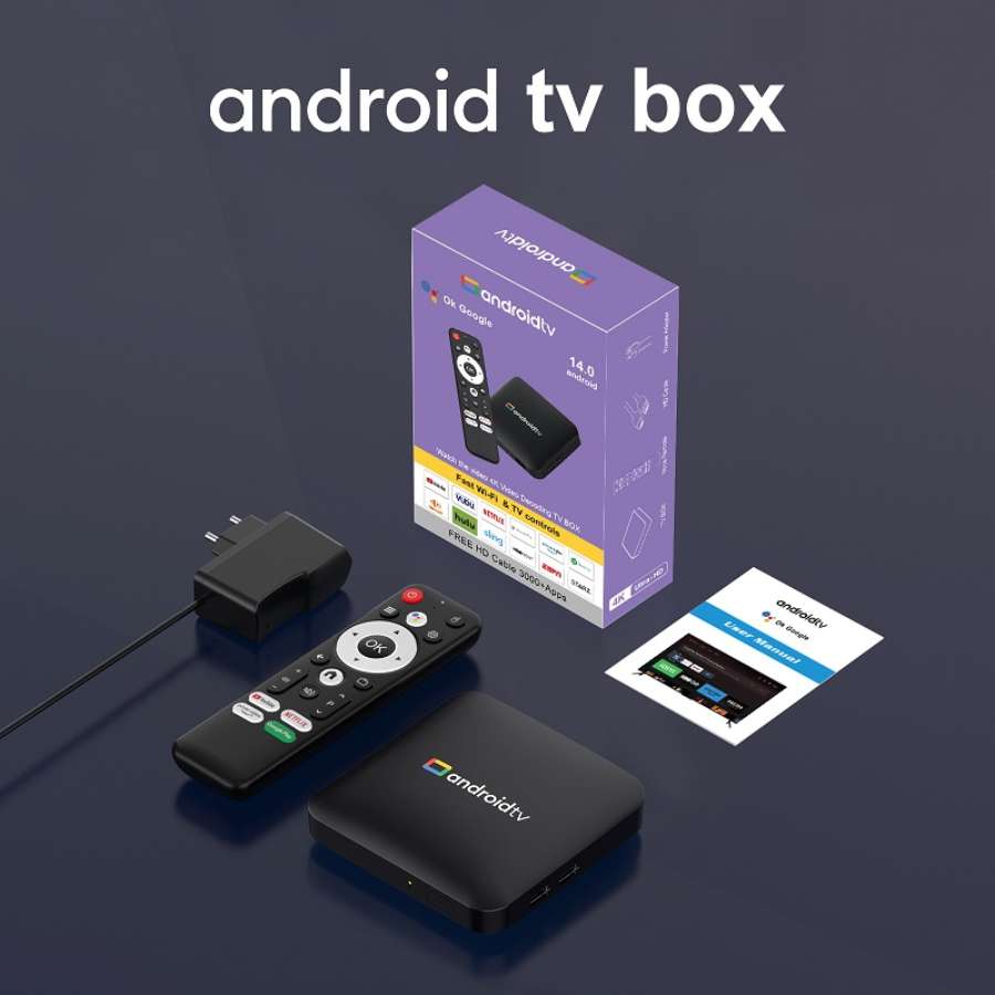 Android TV box із сучасною апаратною начинкою