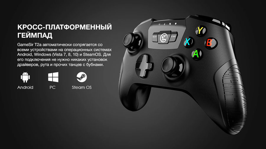 джойстик для Android и windows