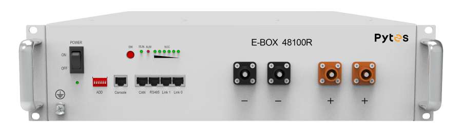 LiFePO4 акумулятор Petes E-BOX 48100R