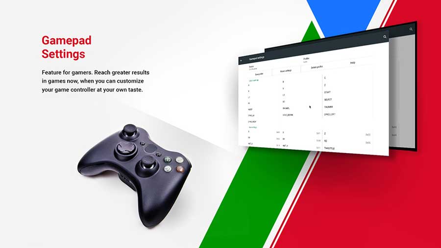 Налаштування джойстика на Ugoos X3 Pro