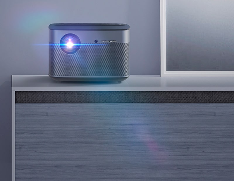xgimi h2 harman kardon