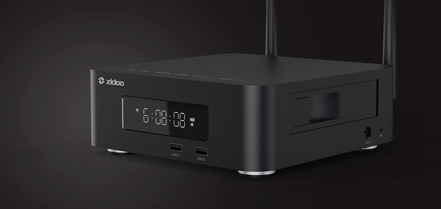 TV box  Zidoo Z20 PRO 