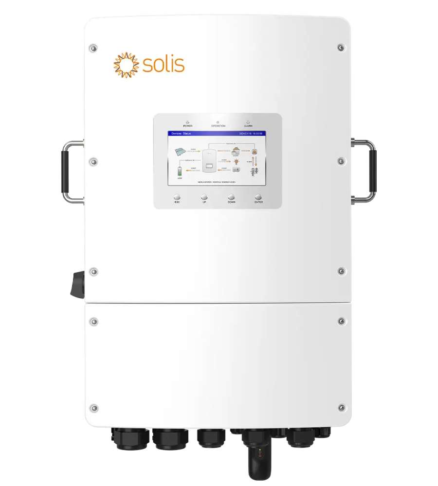 Інвертори Solis S6-EH3P10,12,15K02-NV-YD-L