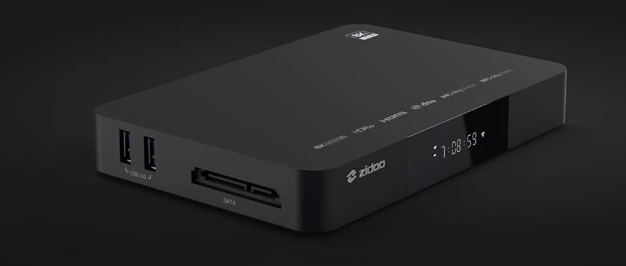 Android TV box Zidoo Z9X 8K