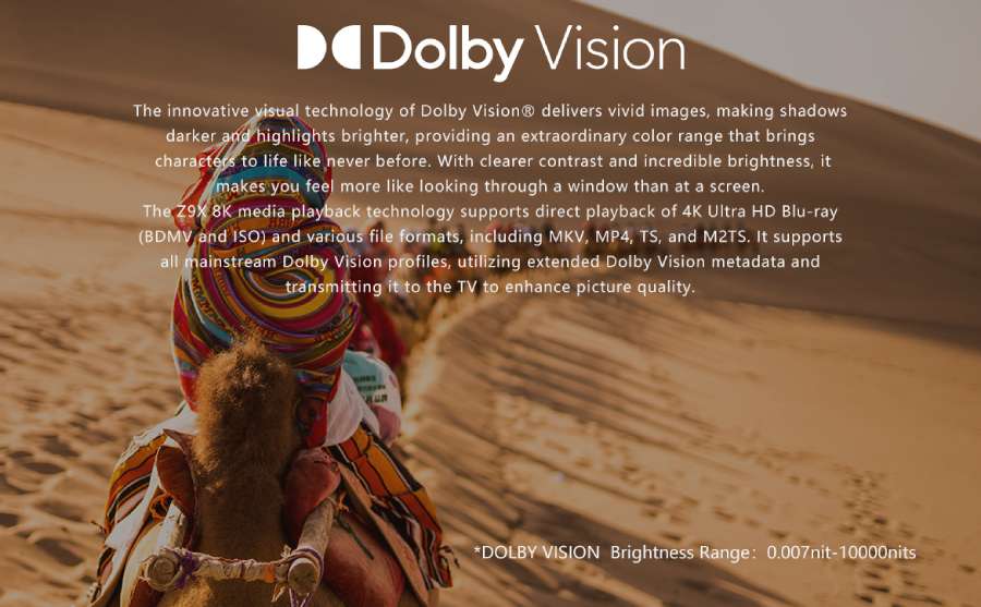 Технология Dolby Vision 