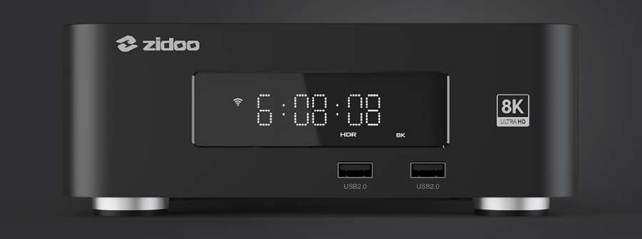 Android TV box Zidoo Z30 PRO 