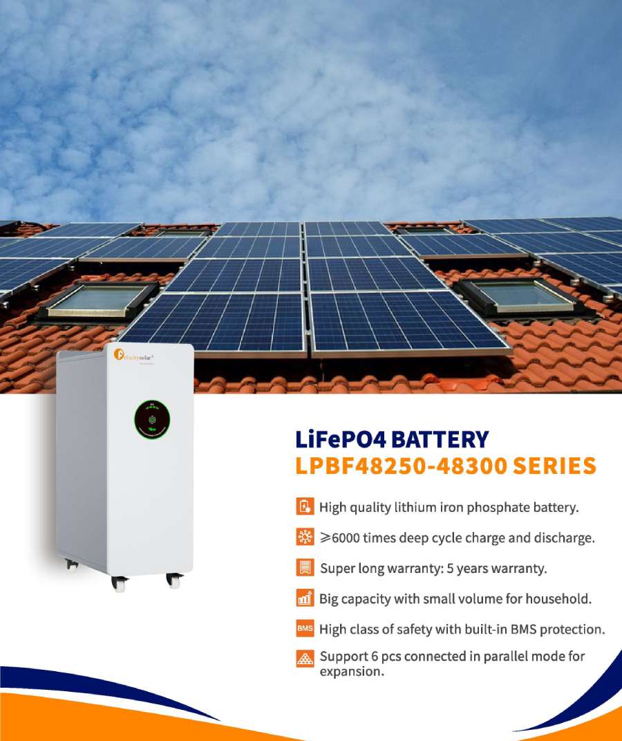 LFP аккумуляторные батареи Felicity LPBF 48250, 48300 