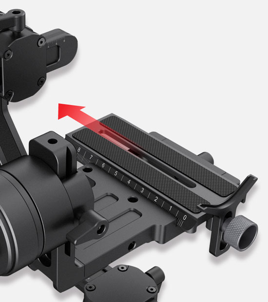 новый zhiyun crane