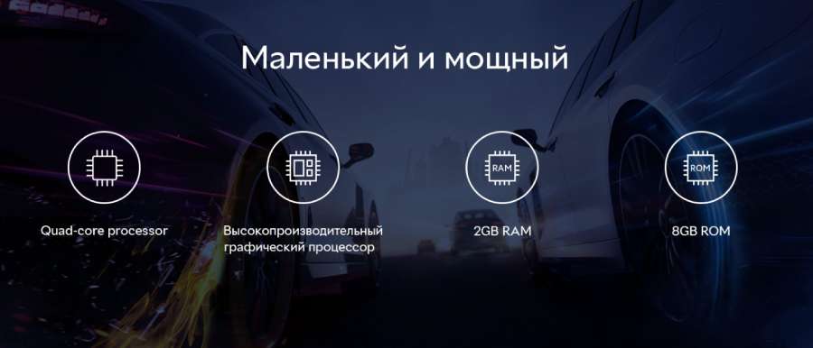 Технические характеристики устройства