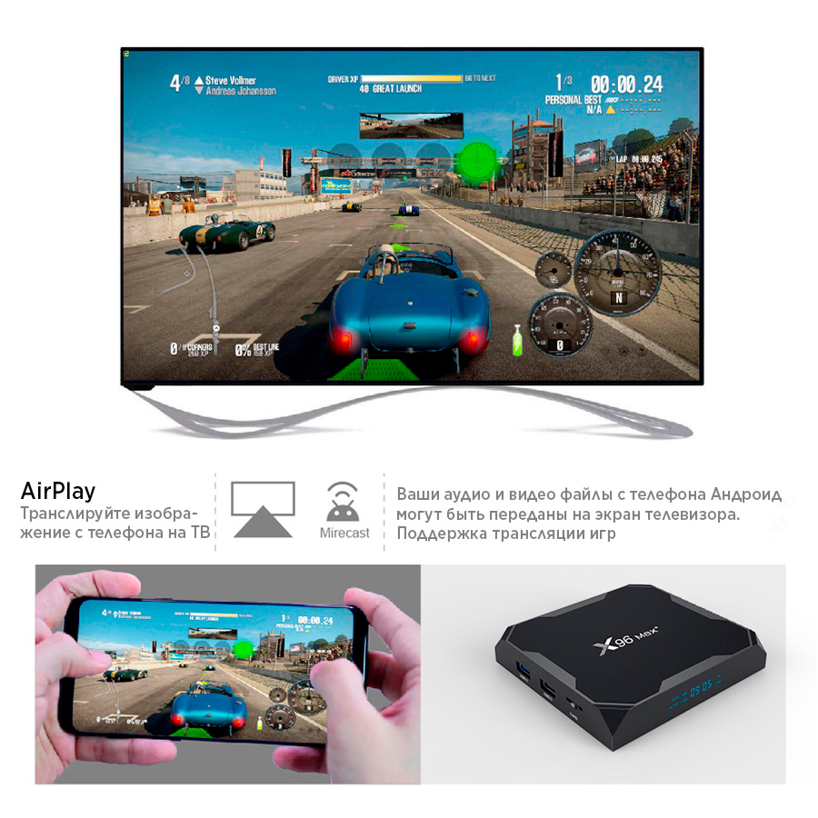 chromecast tv box