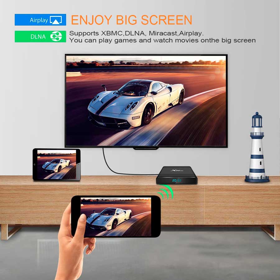 miracast airplay box