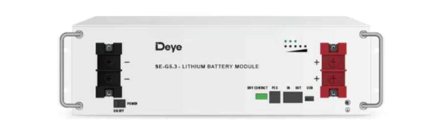 LiFePO4 аккумулятор Deye SE-G5.3