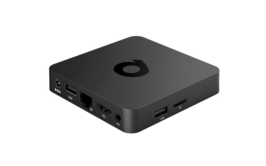 TV box Q1 ATV