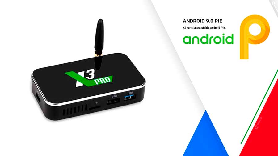 Ugoos X3 Pro з Android 9