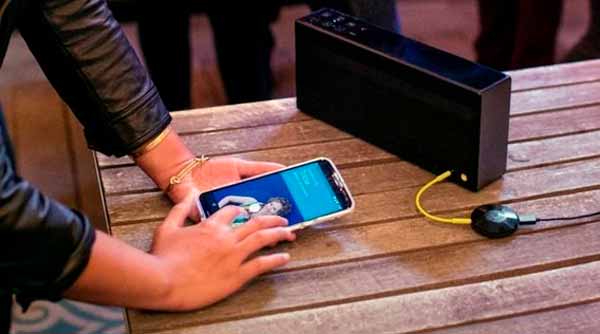 google chromecast audio
