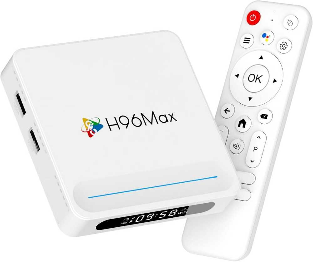 Смарт приставка H96 MAX