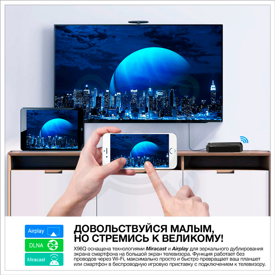 Miracast и Airplay
