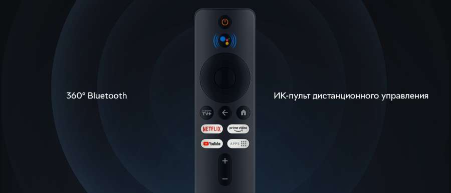 Пульт Xiaomi Mi TV Box S 2nd Gen 