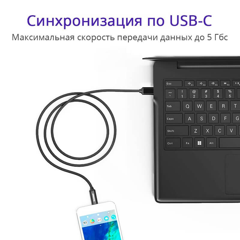 tronsmart usb type-a - usb type-c 