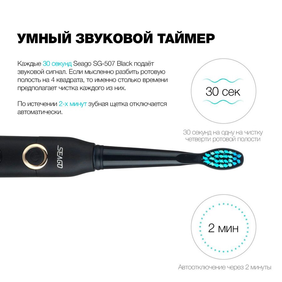 электрическая зубная щетка с таймером