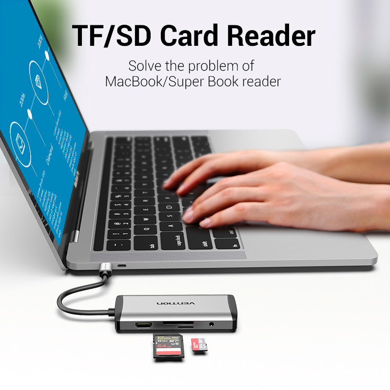 USB type-c to micro SD
