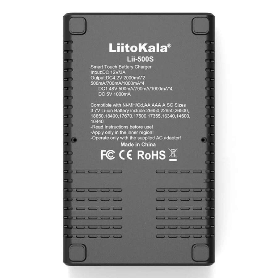 Задняя панель ЗУ LiitoKala Lii-500S