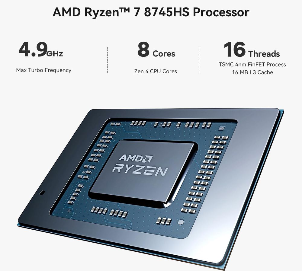 процессор AMD Ryzen 7