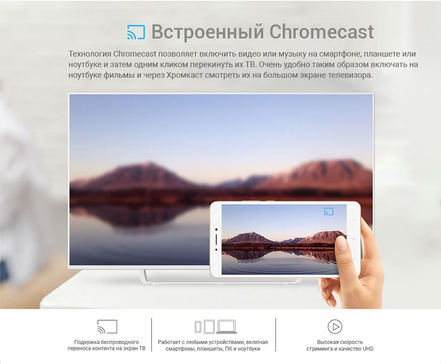 mecool с Chromecast