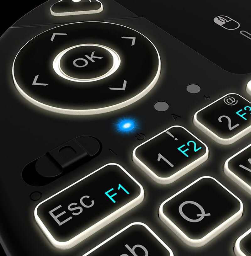 клавиатура для телевизора Rii mini i8x