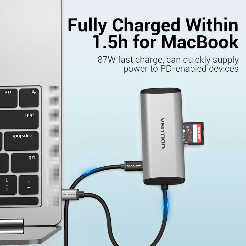 USB док станция для MacBook