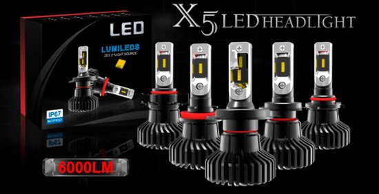 X5 led