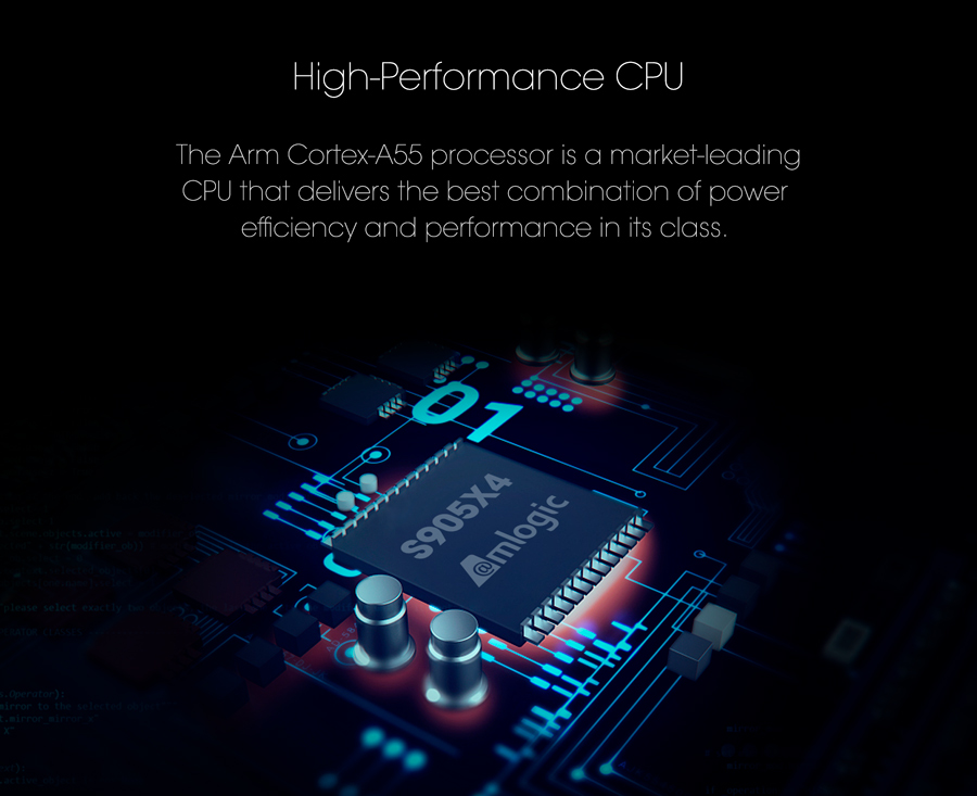 Amlogic s905x4 на приставке mecool km6
