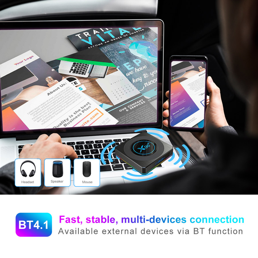 Bluetooth 4.1 на приставке