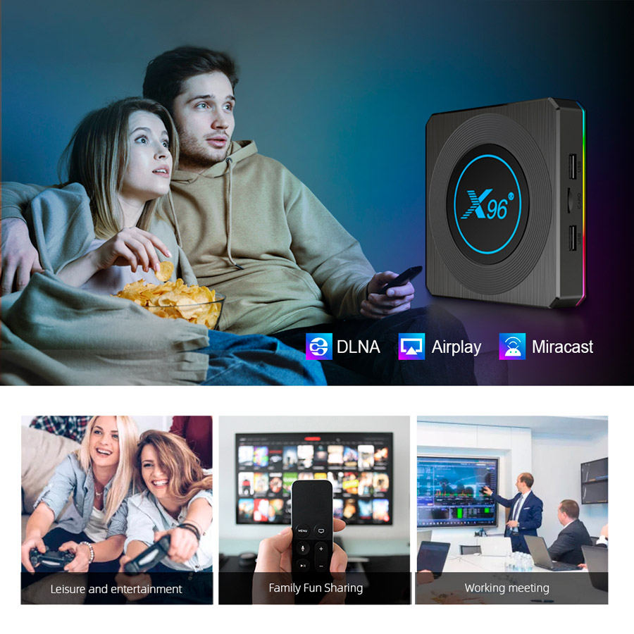 Беспроводной экран DLNA, Airplay, Miracast