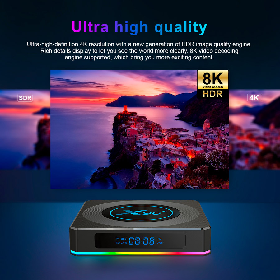 UHD приставка