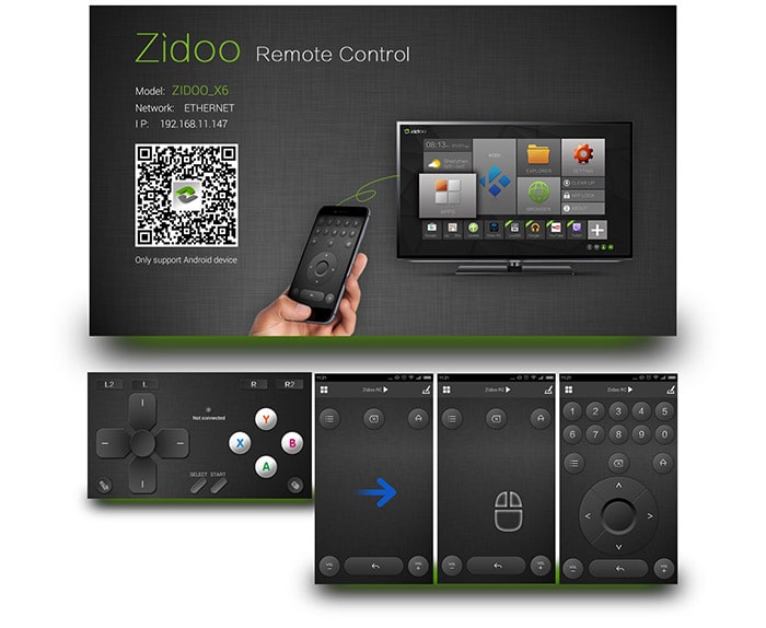 Zidoo X6 Pro