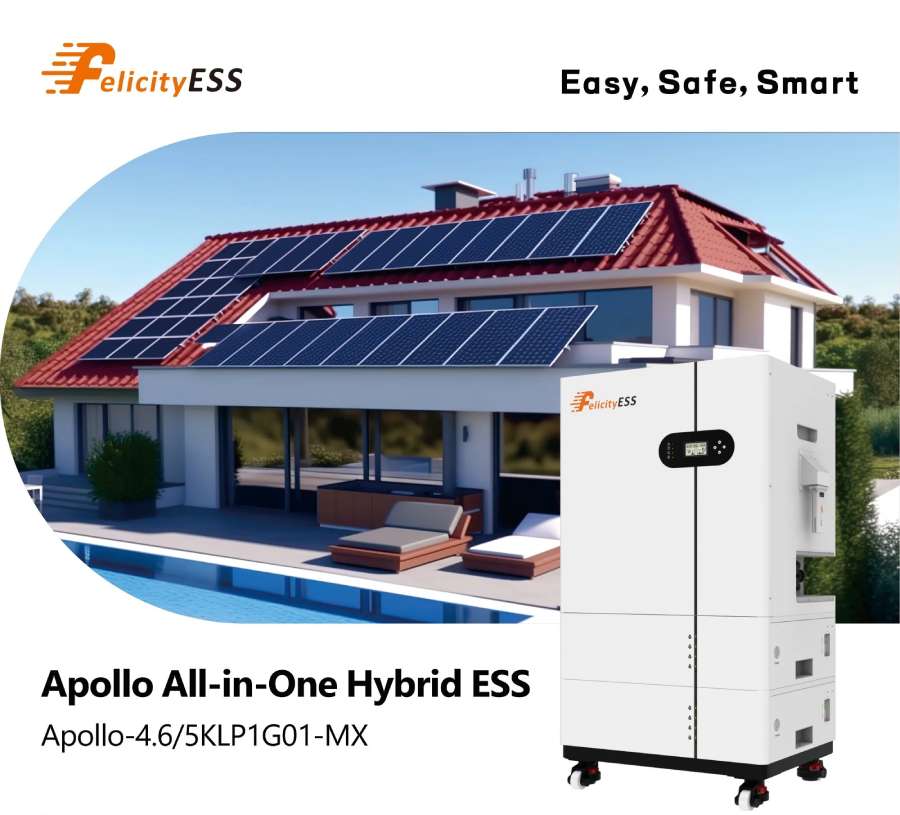 Система хранения энергии Felicity Apollo 5KLP1G01-MX